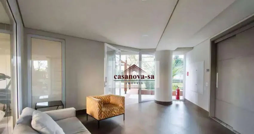 Apartamento com 2 dormitórios à venda, 72 m² por r$ 750.000,00 - campestre - santo andré/sp