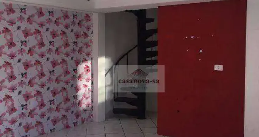 Sala comercial para alugar na Avenida Alfredo Maluf, Vila Alto de Santo André, Santo André