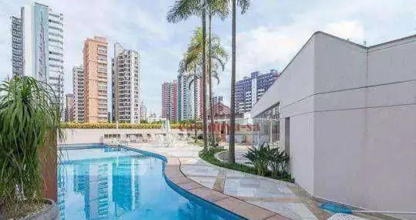 Cobertura com 1 dormitório para alugar, 132 m² por R$ 7.225,00/mês - Jardim - Santo André/SP