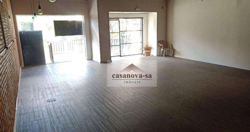 Salão para alugar, 226 m² por R$ 12.853,00/mês - Jardim - Santo André/SP