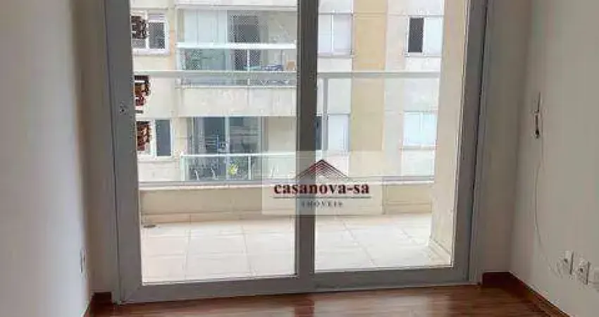 Apartamento com 2 dormitórios para alugar, 58 m² por r$ 3.782,00/mês - jardim - santo andré/sp