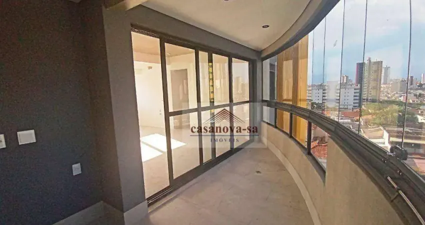 Apartamento com 2 dormitórios à venda, 85 m² por R$ 915.000,00 - Jardim - Santo André/SP