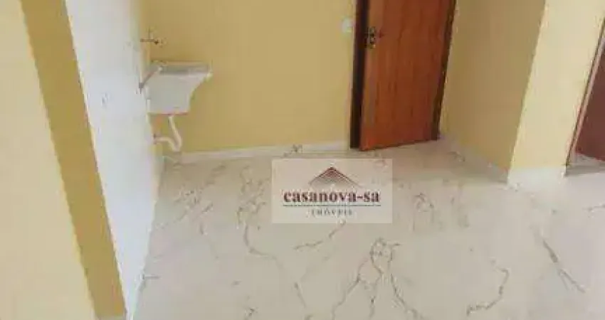 Cobertura com 3 dormitórios à venda, 156 m² por R$ 765.000 - Parque das Nações - Santo André/SP
