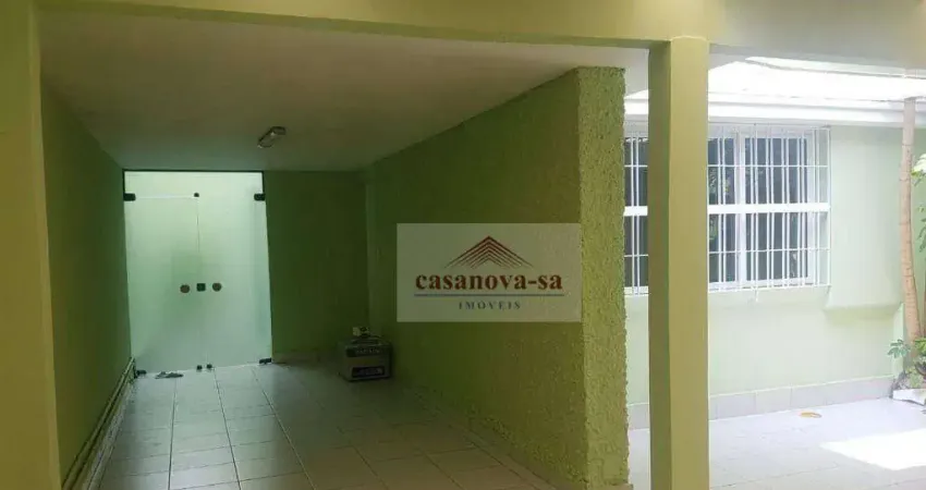 Sobrado, 262 m² - venda por R$ 1.360.000,00 ou aluguel por R$ 6.900,00/mês - Vila Alpina - Santo André/SP