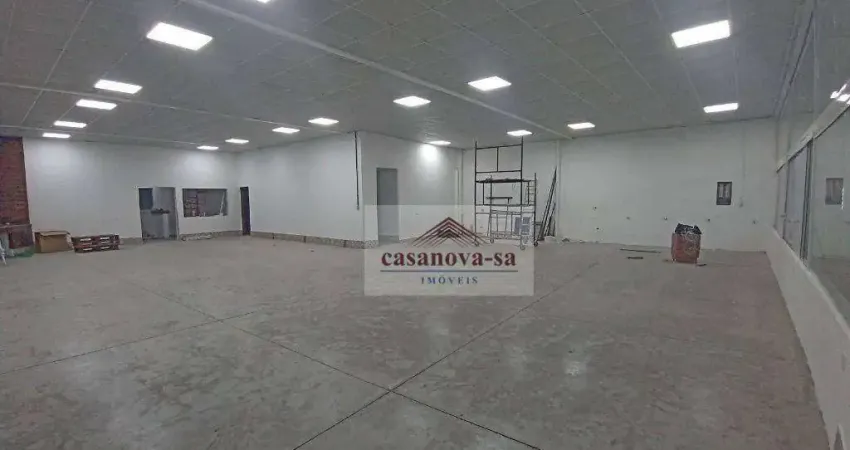 Galpão para alugar, 700 m² por R$ 26.680/mês - Vila Humaitá - Santo André/SP