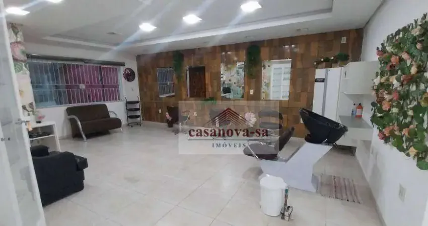 Sobrado, 199 m² - venda por R$ 1.200.000,00 ou aluguel por R$ 6.680,00/mês - Vila Humaitá - Santo André/SP
