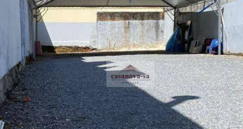 Terreno para alugar, 400 m² por R$ 5.279,42/mês - Campestre - Santo André/SP