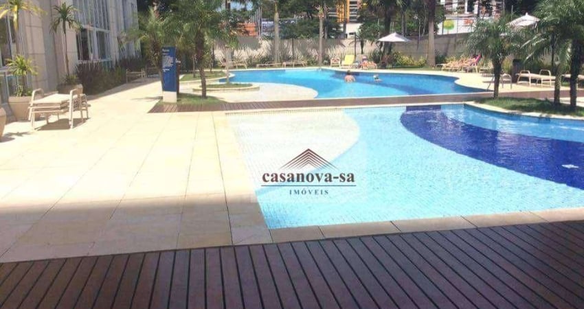 Apartamento com 4 dormitórios, 133 m² - venda por R$ 2.480.000,00 ou aluguel por R$ 10.700,00/mês - Jardim - Santo André/SP