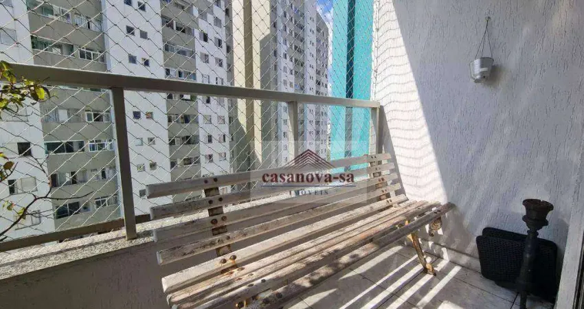Apartamento com 3 dormitórios à venda, 80 m² por R$ 580.000,00 - Vila Gilda - Santo André/SP