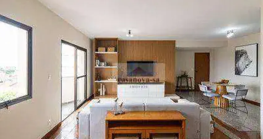 Apartamento com 4 dormitórios à venda, 140 m² por R$ 890.000,00 - Vila Bastos - Santo André/SP