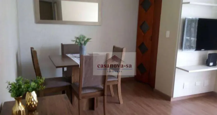 Apartamento com 2 dormitórios à venda, 65 m² por R$ 550.000,00 - Jardim - Santo André/SP