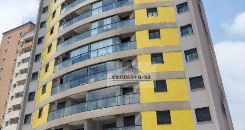 Apartamento com 3 dormitórios à venda, 90 m² por R$ 830.000,00 - Vila Assunção - Santo André/SP
