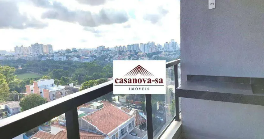 Apartamento com 3 dormitórios à venda, 90 m² por R$ 830.000,00 - Vila Assunção - Santo André/SP