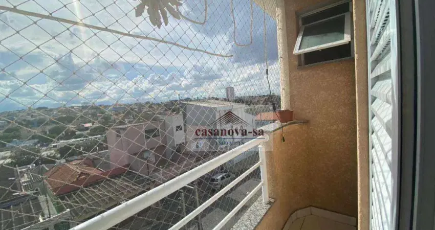Cobertura com 3 dormitórios à venda, 166 m² por R$ 510.000,00 - Vila Tibiriçá - Santo André/SP
