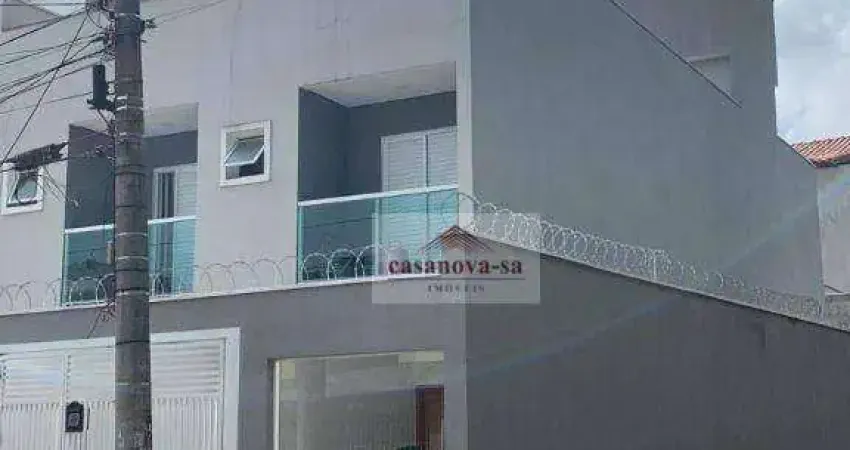 Sobrado com 3 dormitórios à venda, 125 m² por R$ 785.000,00 - Vila Floresta - Santo André/SP