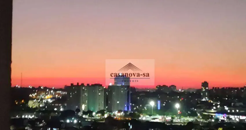 Apartamento com 3 dormitórios à venda, 60 m² por R$ 390.000,00 - Vila Scarpelli - Santo André/SP