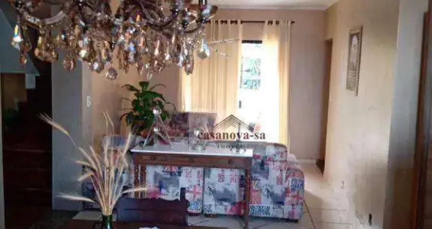 Sobrado com 4 dormitórios à venda, 430 m² por R$ 1.900.000,00 - Vila Palmares - Santo André/SP