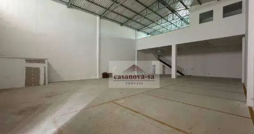 Galpão para alugar, 450 m² por R$ 15.000,00/mês - Utinga - Santo André/SP