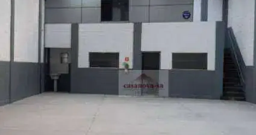 Galpão para alugar, 250 m² por R$ 10.410,00/mês - Jardim Monte Líbano - Santo André/SP