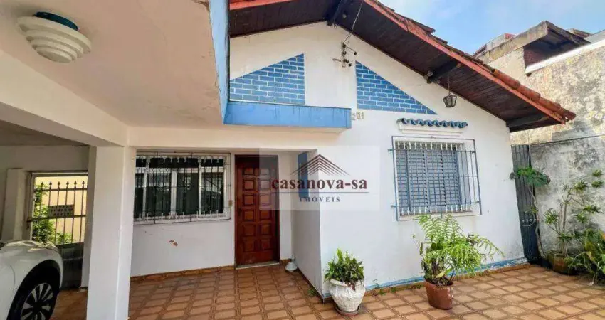 Casa com 2 dormitórios à venda, 120 m² por R$ 492.000,00 - Parque João Ramalho - Santo André/SP