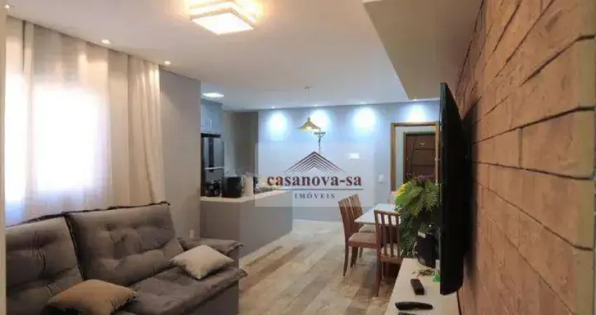 Cobertura com 3 dormitórios, 180 m² - Campestre - Santo André/SP