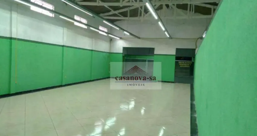 Galpão para alugar, 699 m² por R$ 13.334,98/mês - Vila Nogueira - Diadema/SP