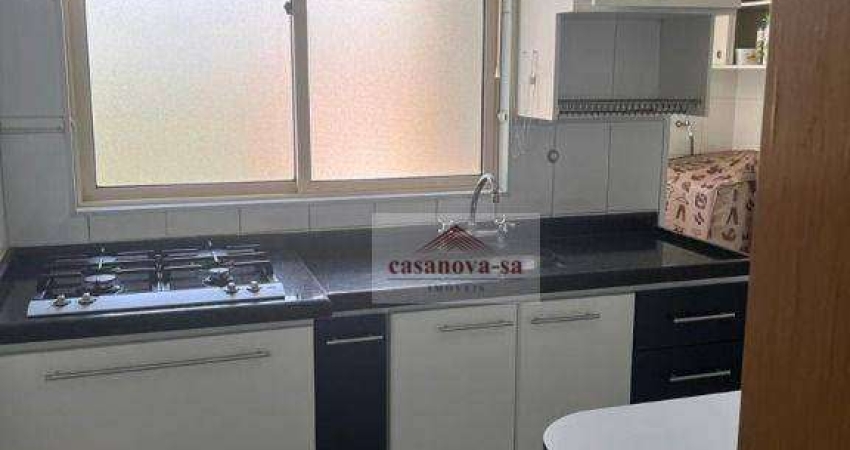 Apartamento com 3 dormitórios à venda, 80 m² por R$ 520.000,00 - Campestre - Santo André/SP