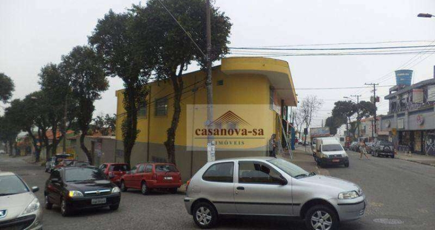 Salão à venda, ESQUINA !! com  566 m² área construída por R$ 1.900.000 - Parque Capuava - Santo André/SP
