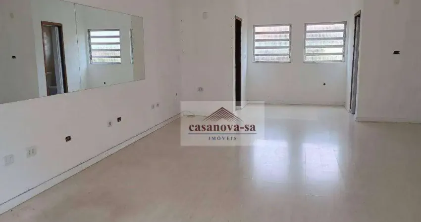 Salão para alugar, 50 m² por R$ 2.900/mês - Jardim - Santo André/SP