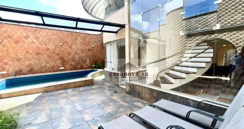 Sobrado com 4 dormitórios à venda, 500 m² por R$ 3.500.000,00 - Vila Assunção - Santo André/SP