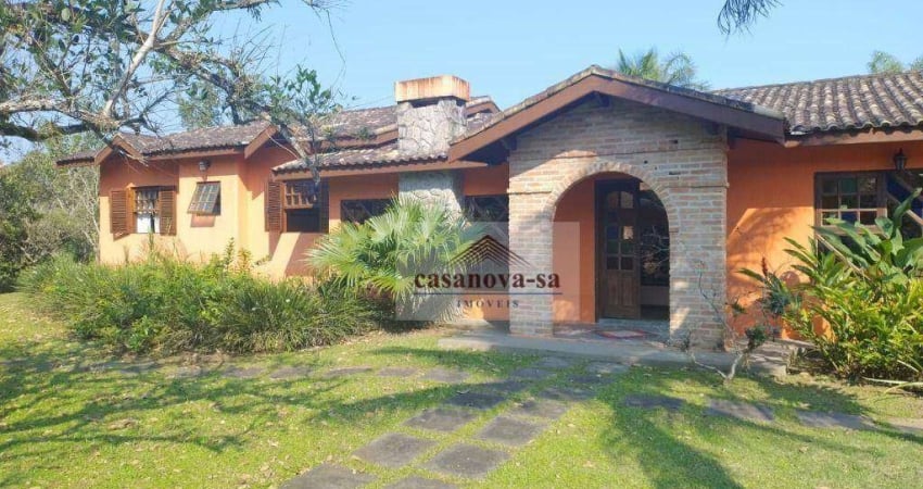 Casa com 3 dormitórios, 250 m² - venda por R$ 3.000.000,00 ou aluguel por R$ 10.250,00/mês - Boracéia - São Sebastião/SP