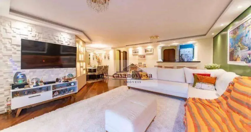 Apartamento, 170 m² - venda por R$ 1.100.000,00 ou aluguel por R$ 7.100,00/mês - Centro - Santo André/SP
