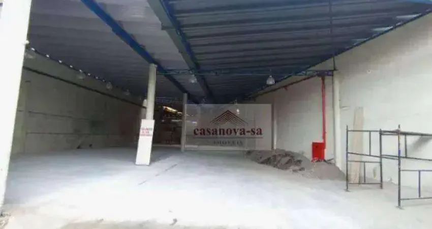 Galpão para alugar, 485 m² por R$ 17.600,00/mês - Paraíso - Santo André/SP