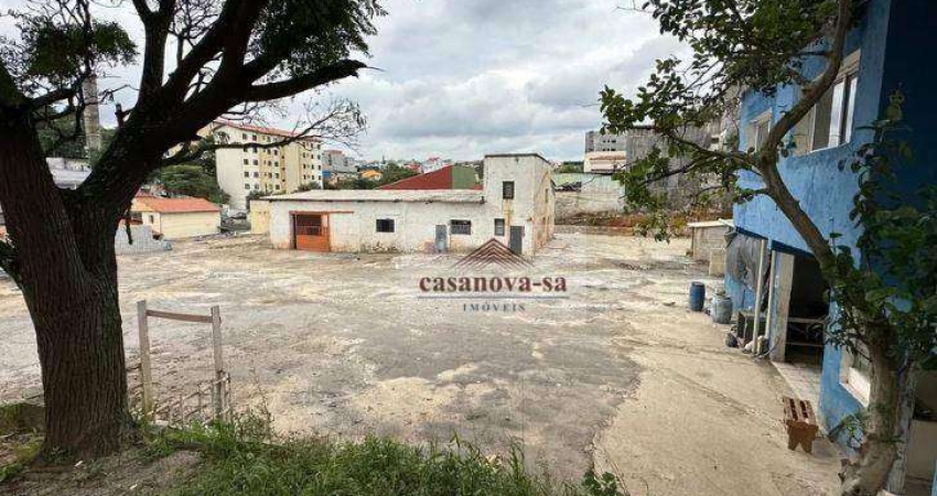 Galpão para alugar, 4250 m² por R$ 40.000,00/mês - Vila Alto de Santo André - Santo André/SP