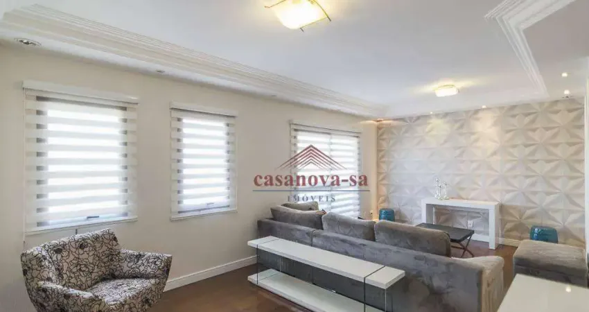 Apartamento com 3 dormitórios à venda, 147 m² por R$ 980.000,00 - Vila Bastos - Santo André/SP