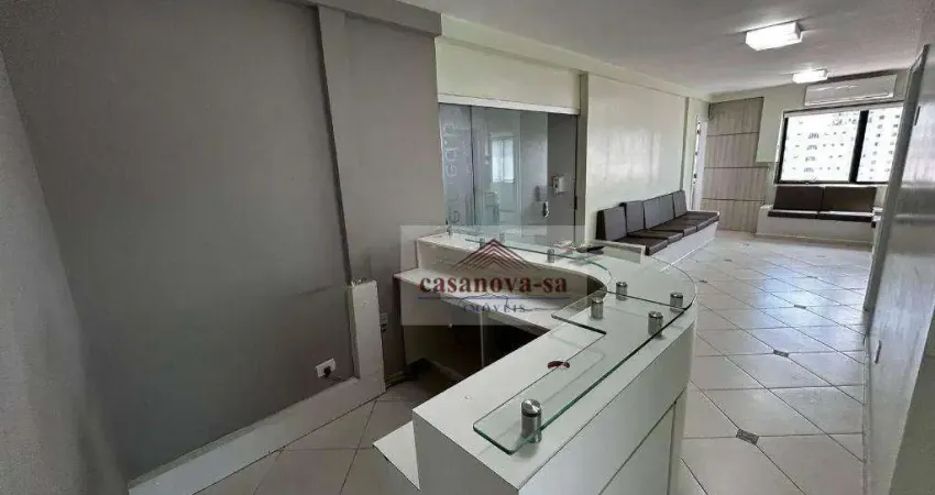 Sala para alugar, 100 m² por R$ 4.982,44/mês - Centro - Santo André/SP