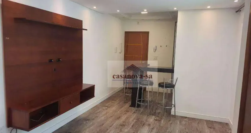 Apartamento para alugar, 53 m² por R$ 2.980,00/mês - Vila Alpina - Santo André/SP