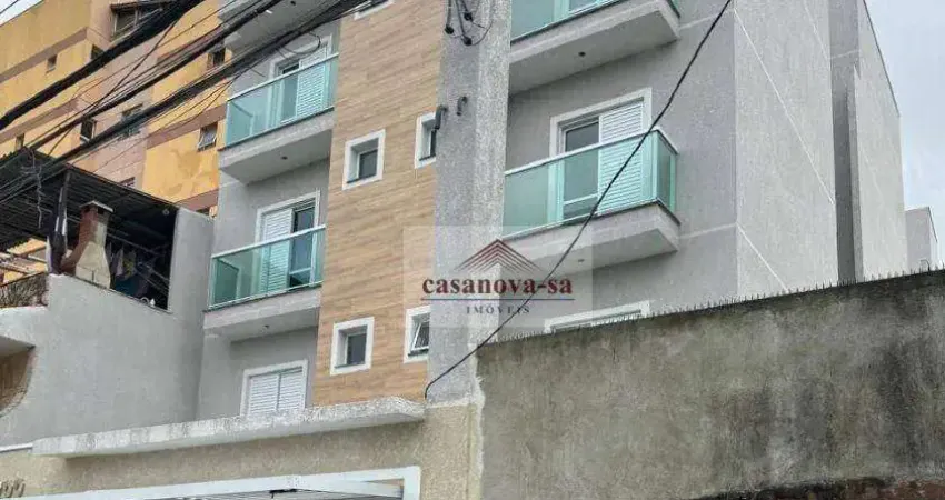 Cobertura com 2 dormitórios à venda, 59 m² por R$ 565.000,00 - Santa Maria - Santo André/SP