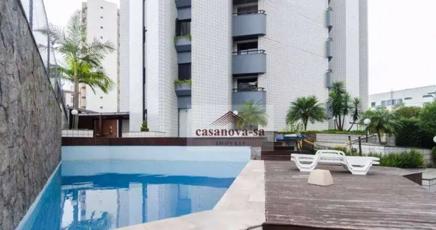Apartamento com 3 dormitórios, 135 m² - venda por R$ 998.000,00 ou aluguel por R$ 8.069,00/mês - Vila Baeta Neves - São Bernardo do Campo/SP
