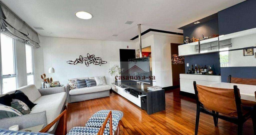 Apartamento à venda, 78 m² por R$ 820.700 - Jardim - Santo André/SP