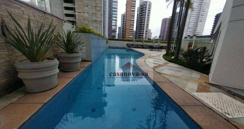 Apartamento Duplex com 1 dormitório, 92 m² - venda por R$ 995.000,00 ou aluguel por R$ 5.055,00/mês - Jardim - Santo André/SP