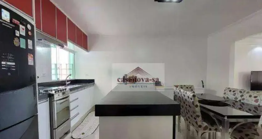 Sobrado com 3 dormitórios, 240 m² - venda por R$ 1.370.000,00 ou aluguel por R$ 8.950,00/mês - Vila Curuçá - Santo André/SP