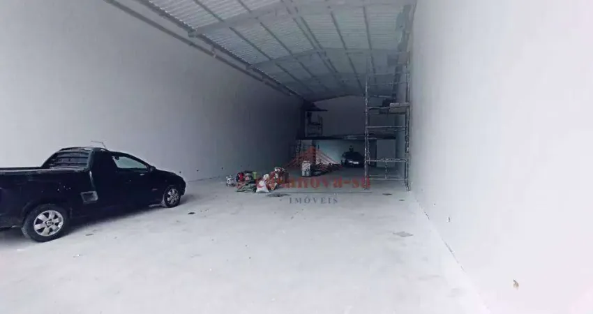 Galpão para alugar, 330 m² por R$ 14.850,00/mês - Vila Pires - Santo André/SP