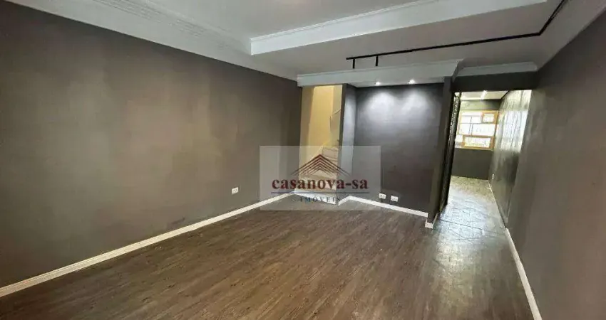 Sobrado com 2 dormitórios para alugar, 210 m² por r$ 4.490,00/mês - vila gilda - santo andré/sp