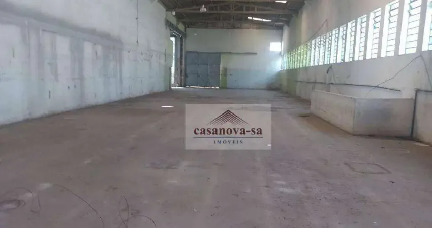 Galpão para alugar, 750 m² por R$ 20.000/mês - Jardim Jamaica - Santo André/SP