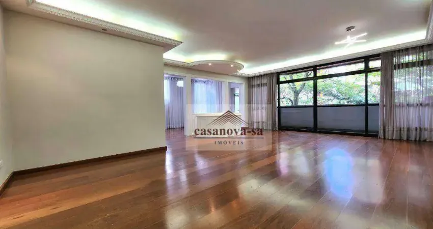 Apartamento com 4 dormitórios, 260 m² - venda por R$ 2.500.000 ou aluguel por R$ 7.000,00/mês - Jardim - Santo André/SP