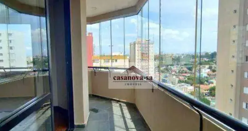 Apartamento com 3 dormitórios para alugar, 218 m² por R$ 7.700,00/mês - Vila Bastos - Santo André/SP