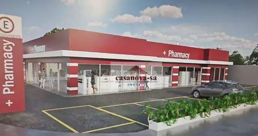 Ponto para alugar, 431 m² por R$ 35.900,00/mês - Vila Scarpelli - Santo André/SP