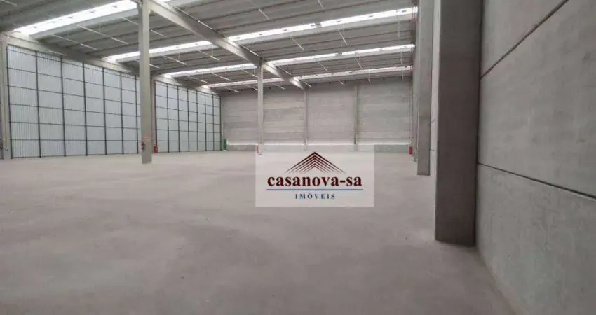 Galpão para alugar, 2795 m² por R$ 116.961,80/mês - Parque Central - Santo André/SP