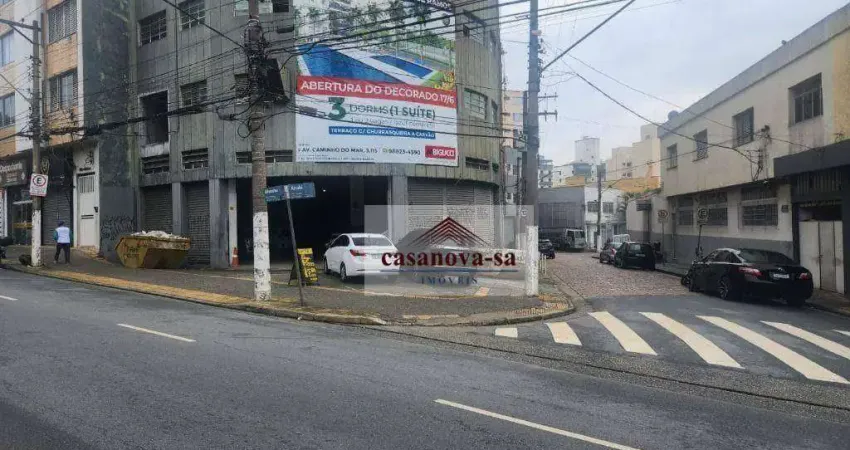 Salão para alugar, 195 m² por R$ 15.067,04/mês - Rudge Ramos - São Bernardo do Campo/SP